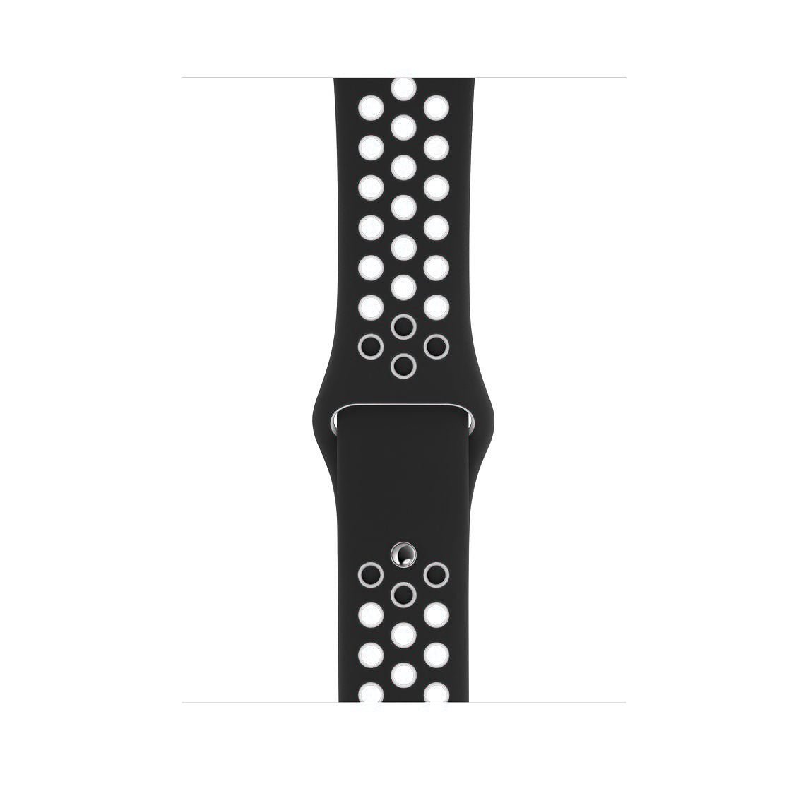 Black and white apple watch band best sale