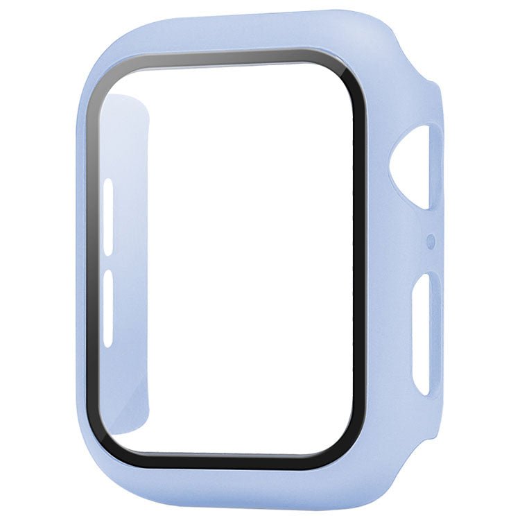 Blueberry Bumper Case For Apple Watch | 2 in 1 Tempered Glass Screen Protector + Bumper Case Bumper Cases Blueberry 40MM Accessories Gifts UK
