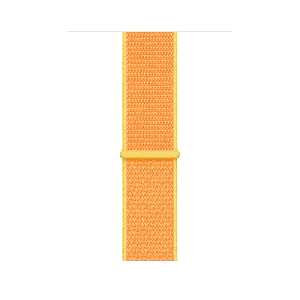 Canary Yellow Nylon Loop for Apple Watch Nylon Loop   Accessories Gifts UK