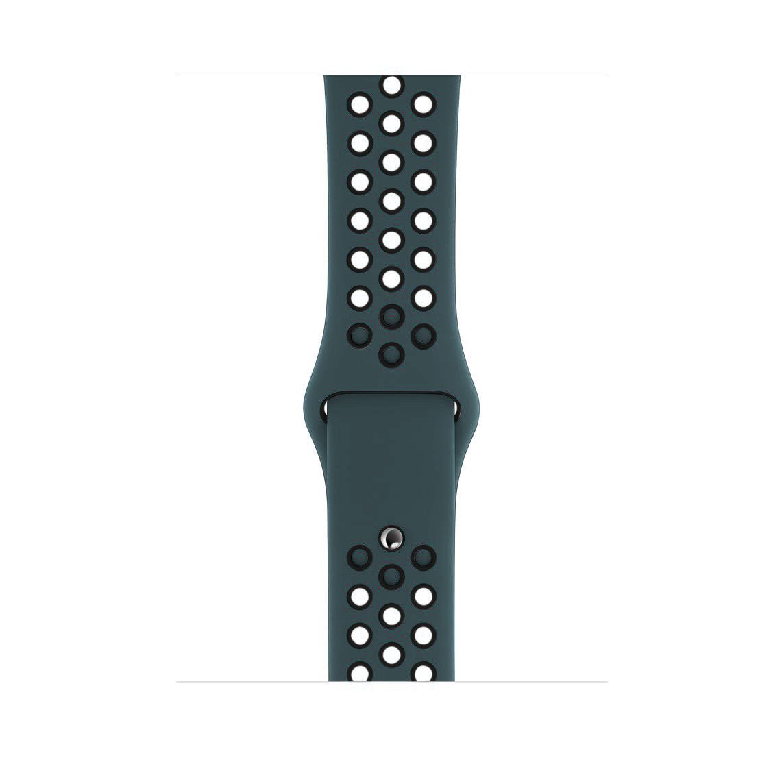 Celestial Teal Black Strap for Apple Watch Series 1 2 3 4 5 6 7 SE