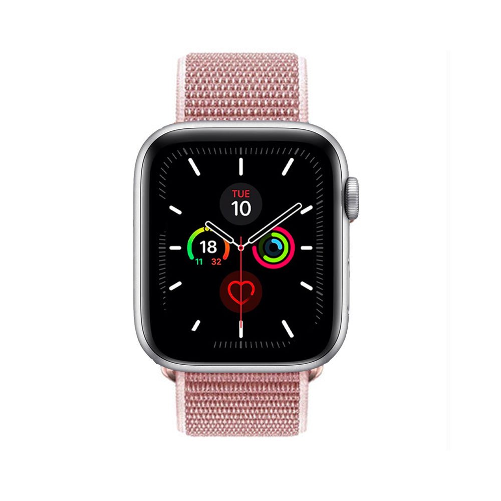 Champagne Nylon Loop for Apple Watch Nylon Loop   Accessories Gifts UK