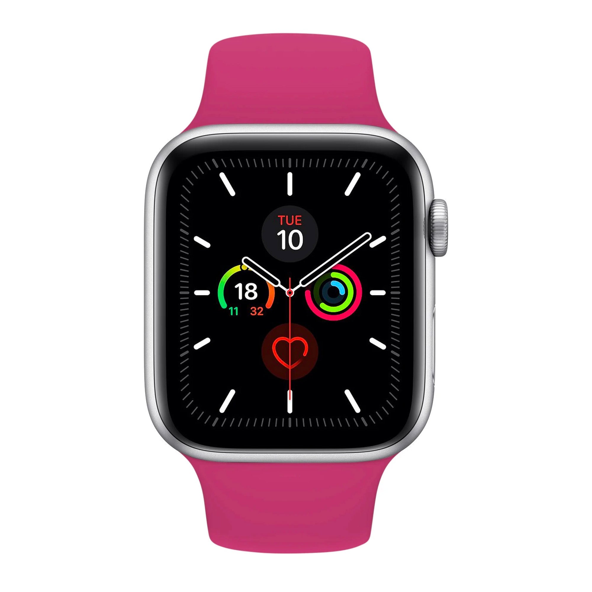Dragon Fruit Silicone Band for Apple Watch Silicone Bands   Accessories Gifts UK