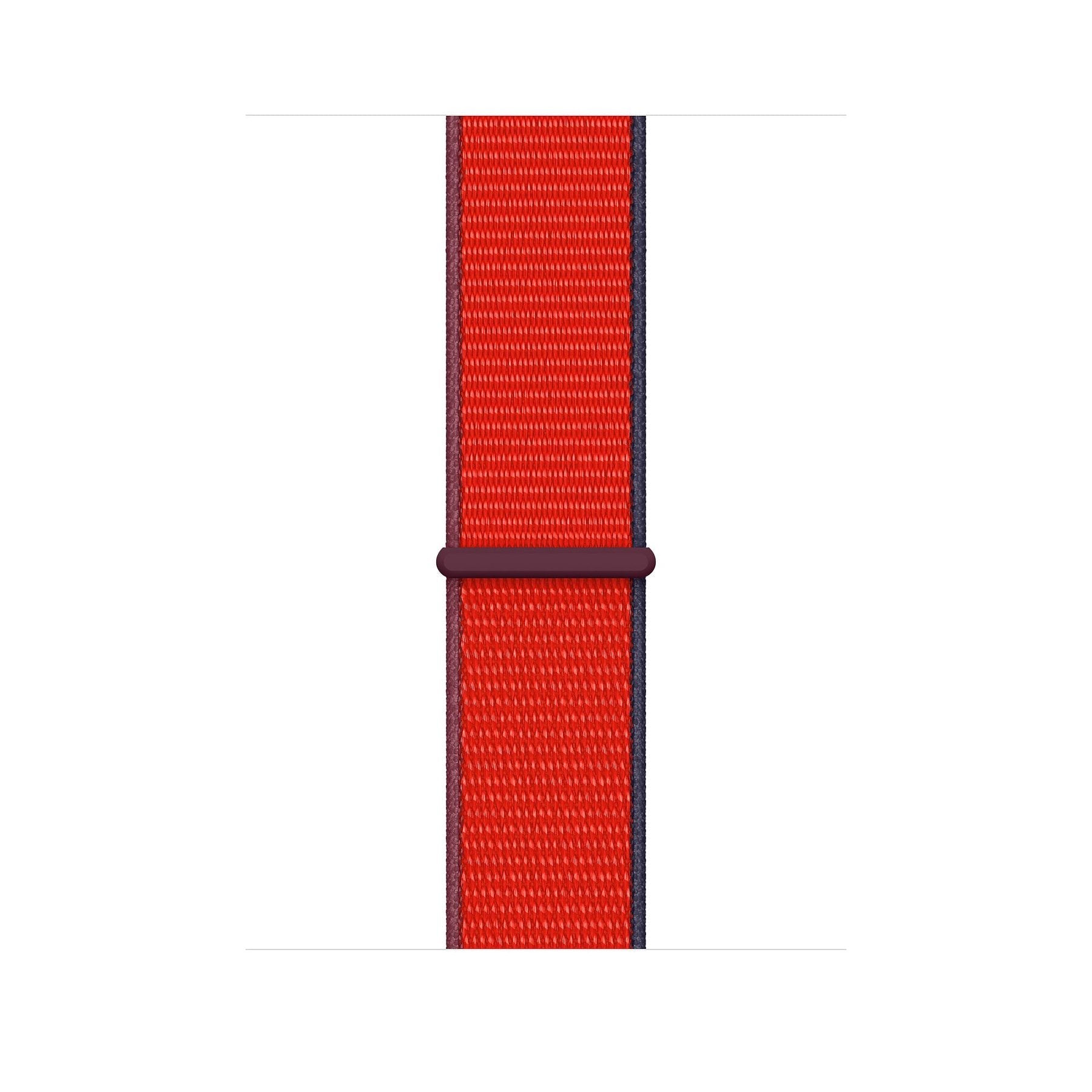 Expedition Red Nylon Loop for Apple Watch Nylon Loop   Accessories Gifts UK