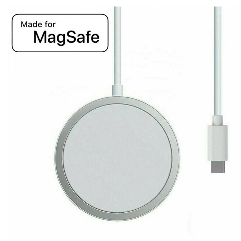 For Apple iPhone MagSafe Compatible Charger 13 12 11 Mini Pro Max Magnetic MagSafe Chargers   Accessories Gifts UK
