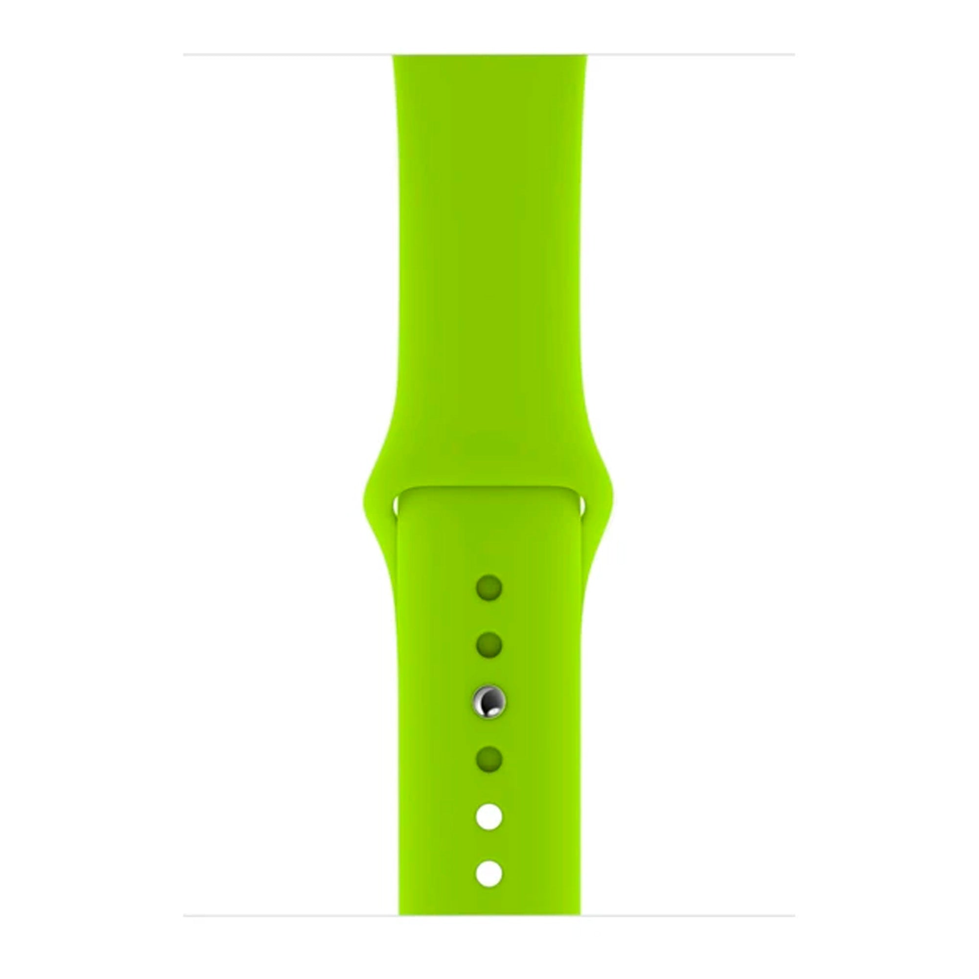 Green Silicone Band for Apple Watch Silicone Bands   Accessories Gifts UK