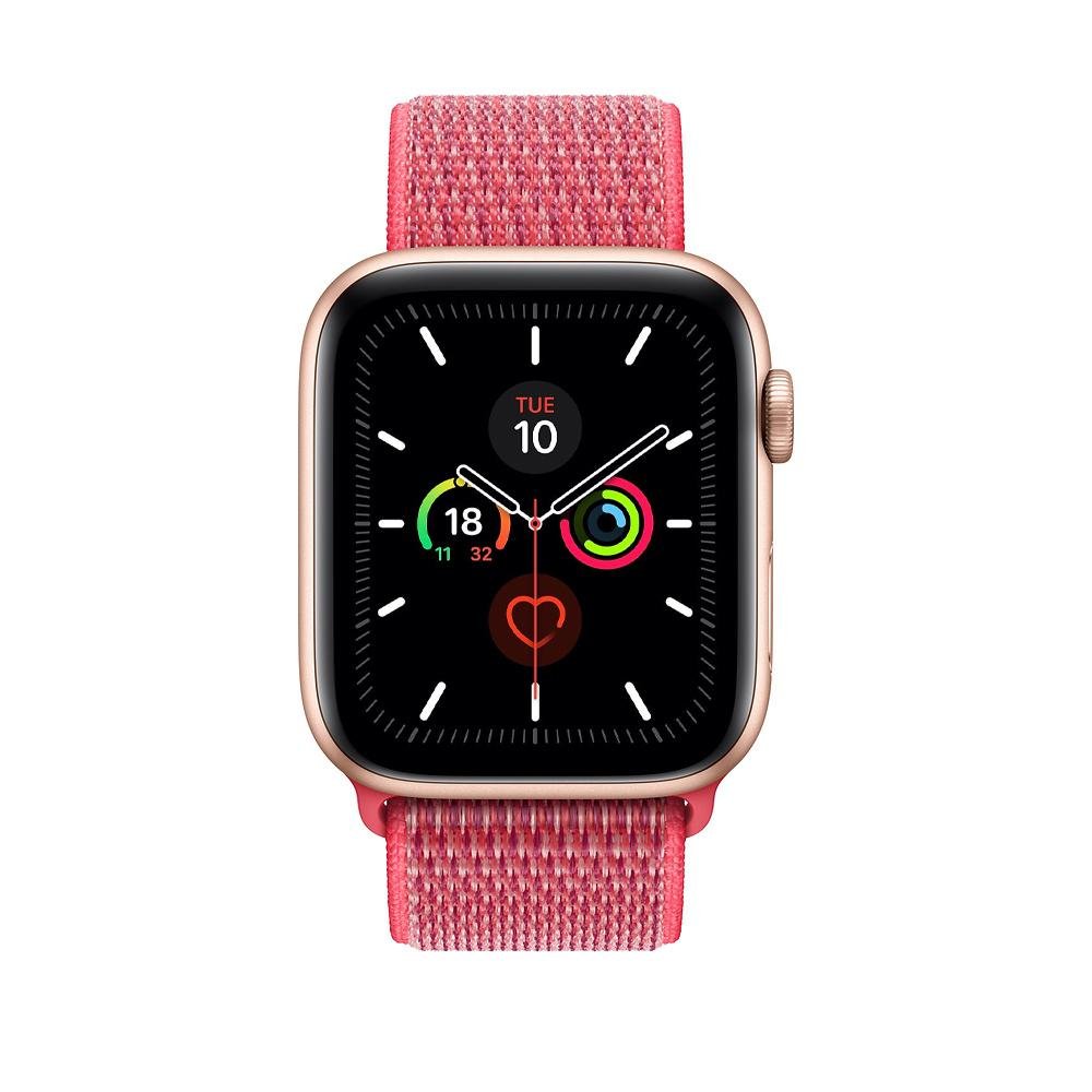 Hibiscus Nylon Loop for Apple Watch Nylon Loop   Accessories Gifts UK