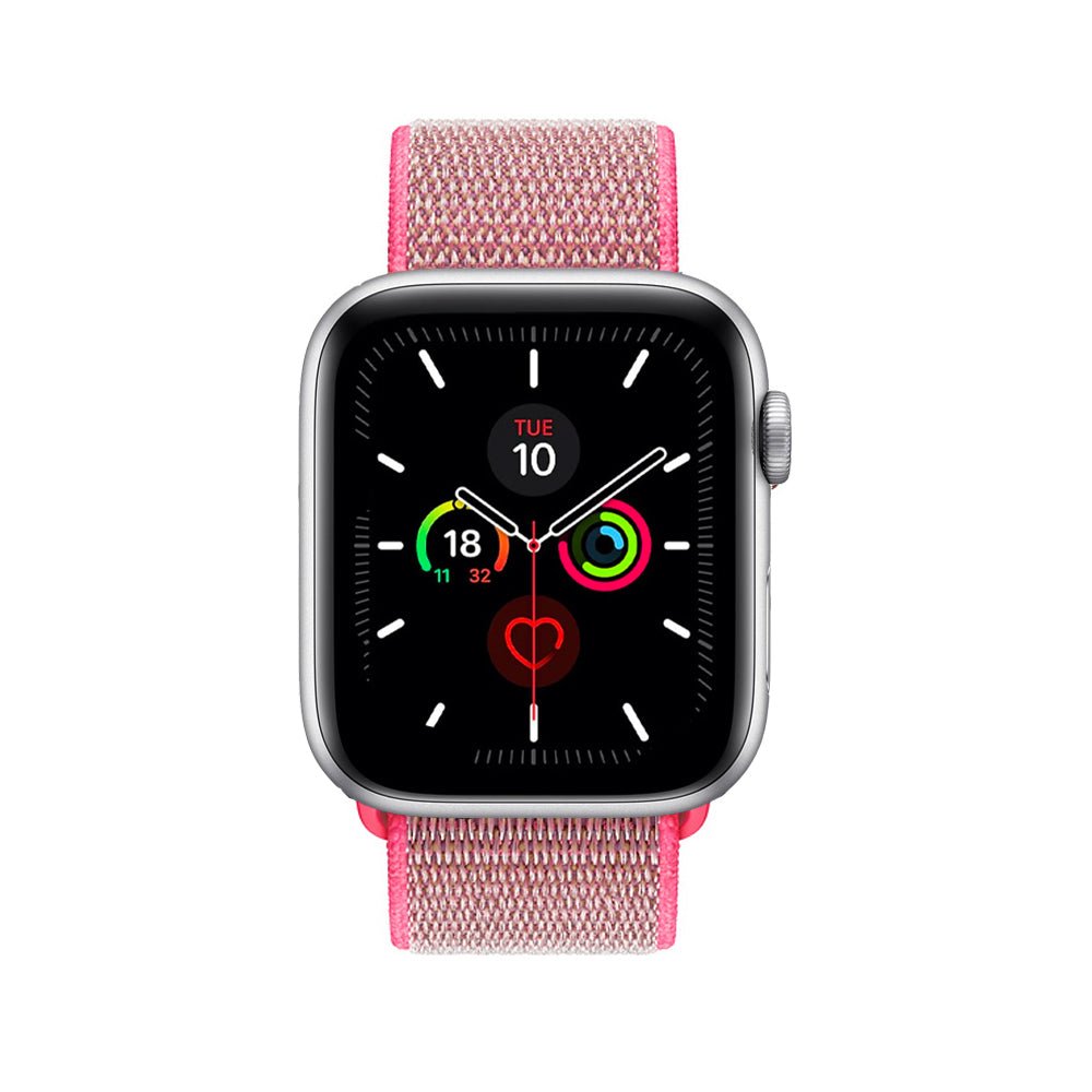 Hot Pink Nylon Loop for Apple Watch Nylon Loop   Accessories Gifts UK