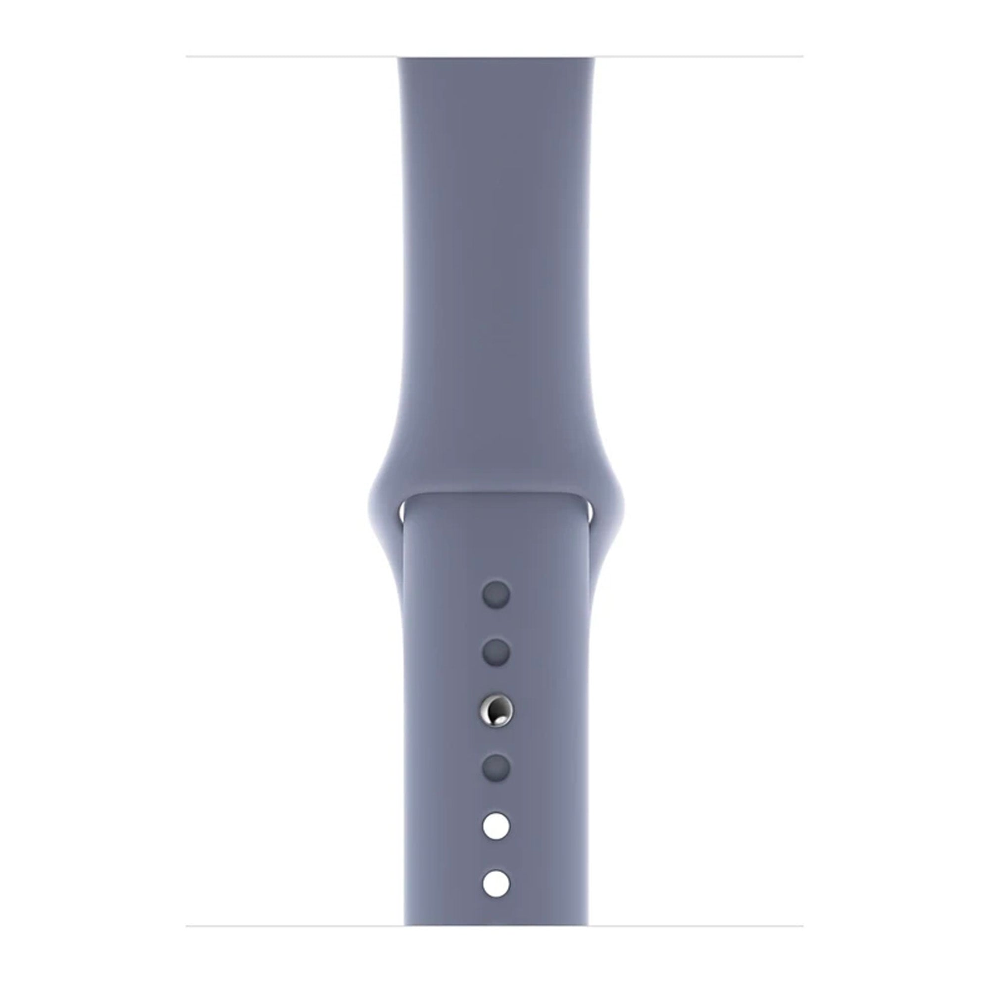 Lavender Grey Silicone Band for Apple Watch Silicone Bands   Accessories Gifts UK