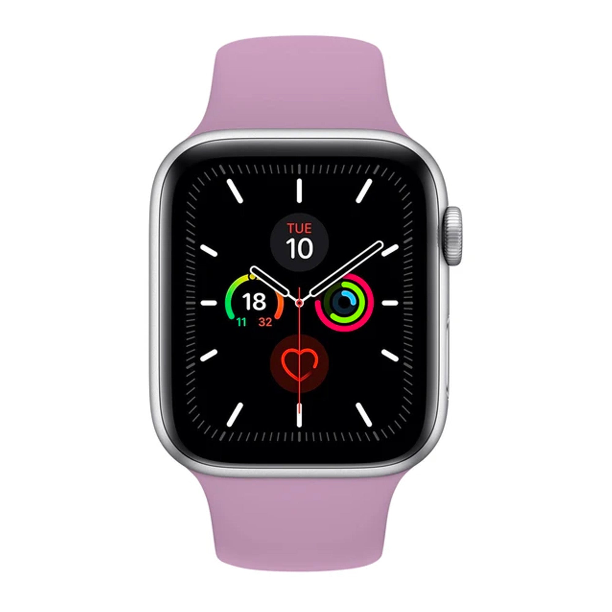 Lavender Silicone Band for Apple Watch Silicone Bands   Accessories Gifts UK
