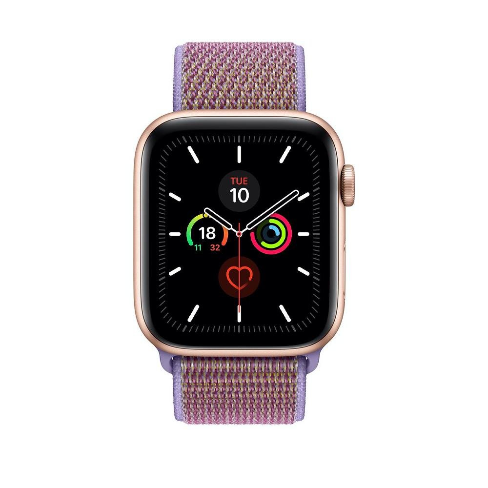 Lilac Nylon Loop for Apple Watch Nylon Loop   Accessories Gifts UK