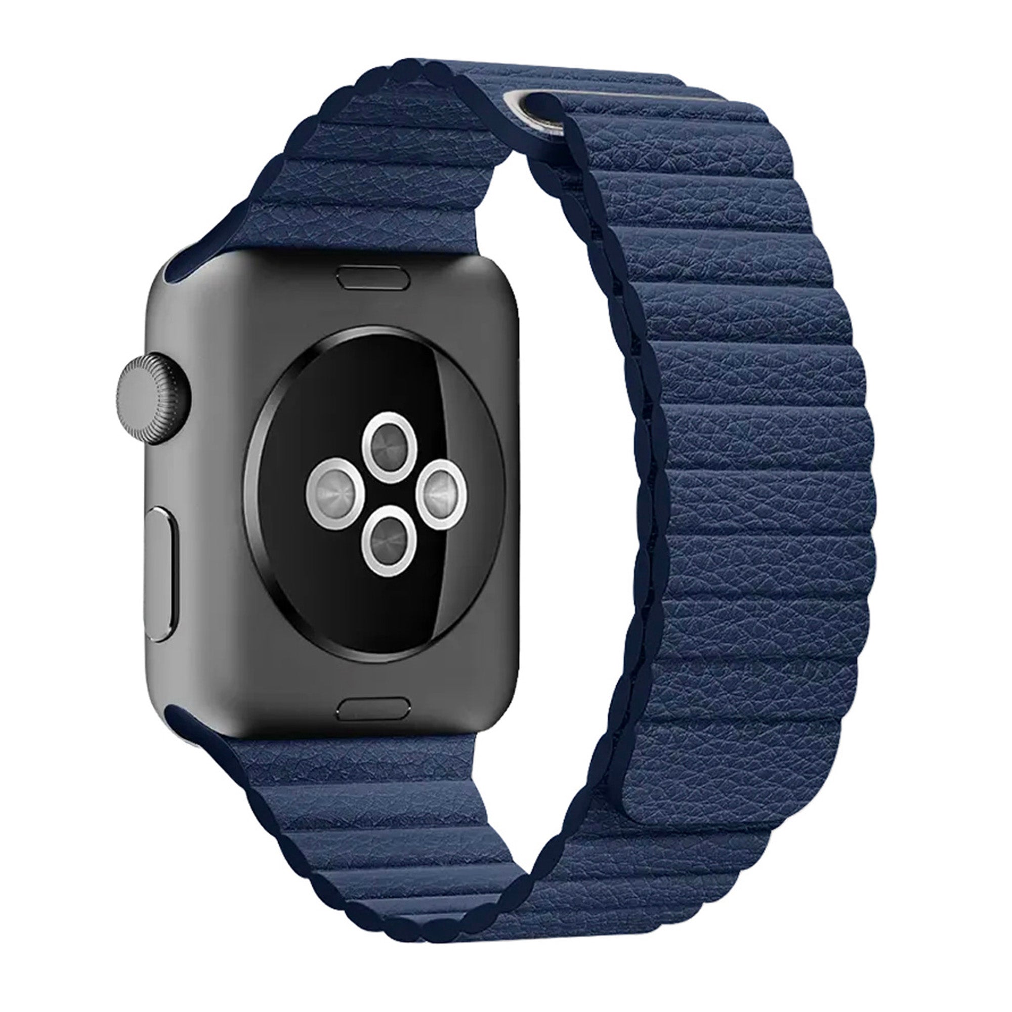 Apple watch 4 leather on sale loop