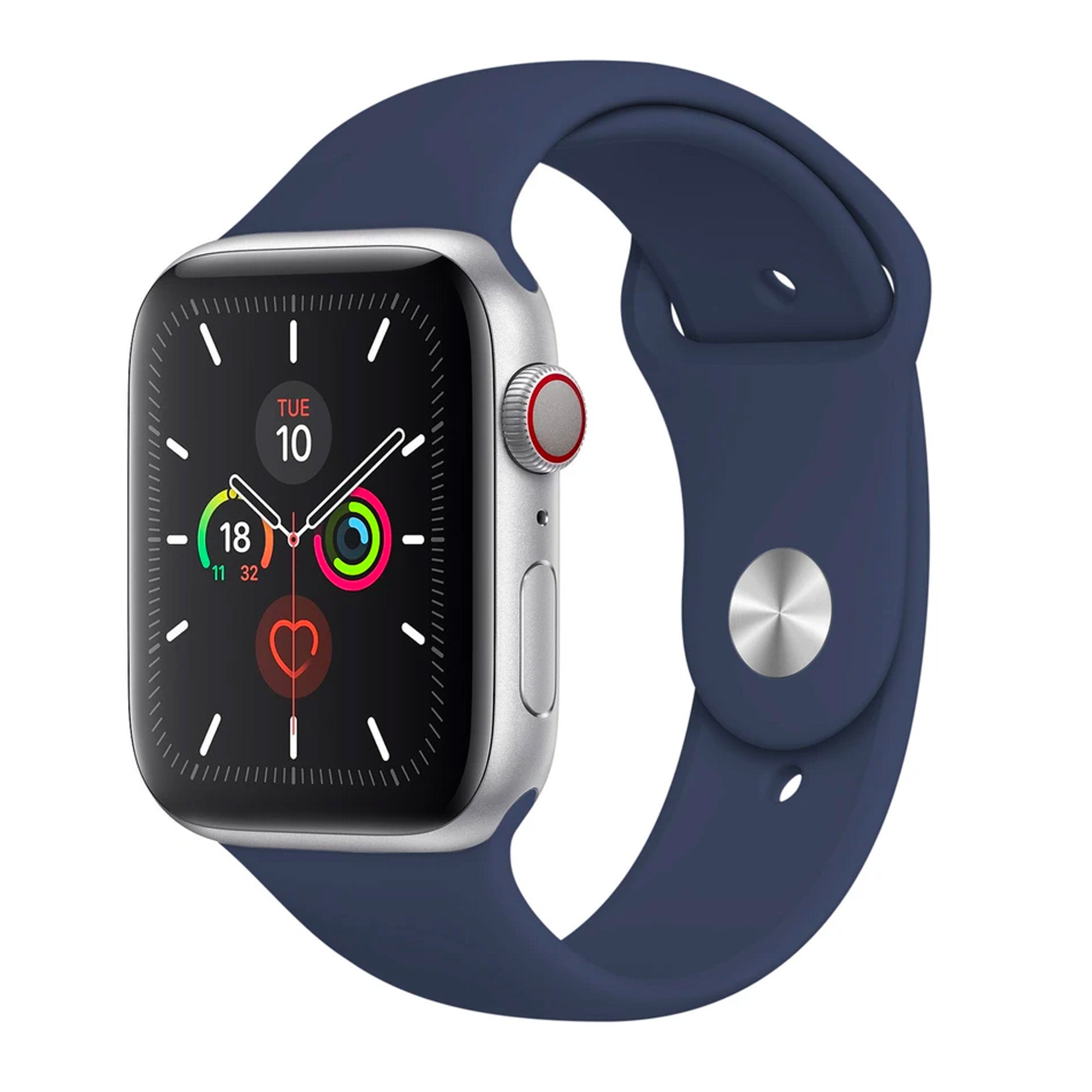 Midnight Blue Silicone Band for Apple Watch Silicone Bands 38 / 40 / 41mm S-M Accessories Gifts UK