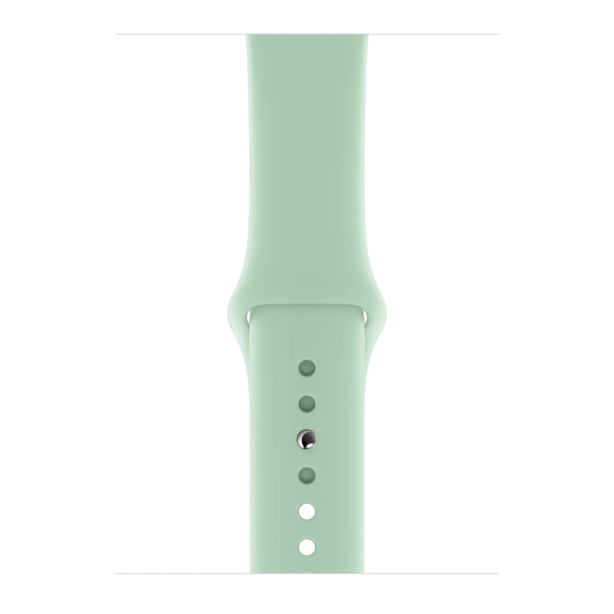 Mint Cream Silicone Band for Apple Watch Silicone Bands   Accessories Gifts UK
