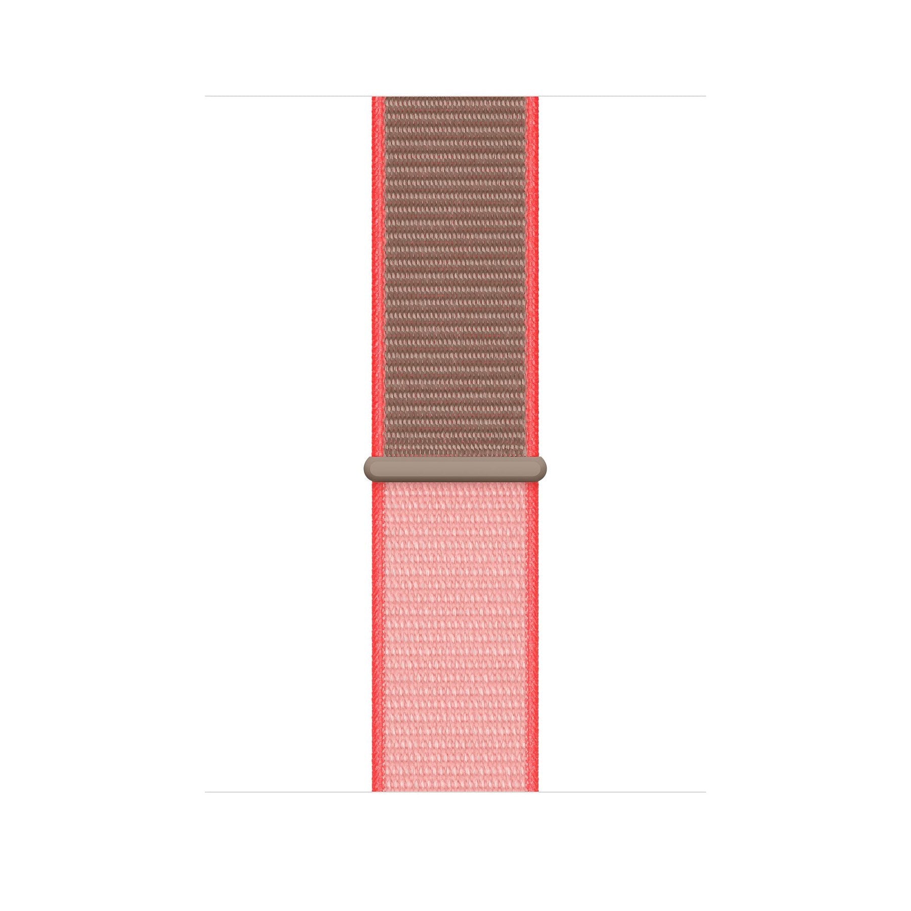 Neon Pink Nylon Loop for Apple Watch Nylon Loop   Accessories Gifts UK