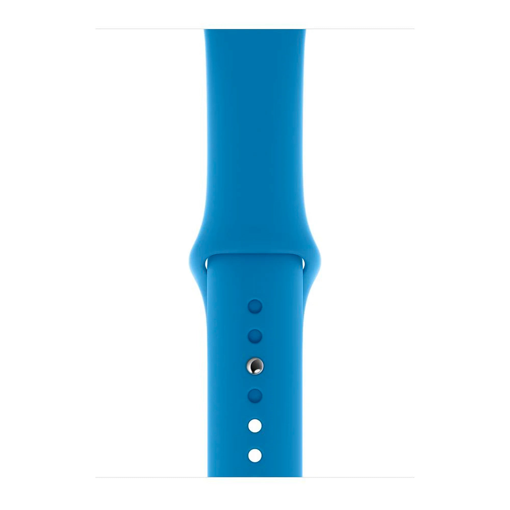 Ocean blue apple hot sale watch band