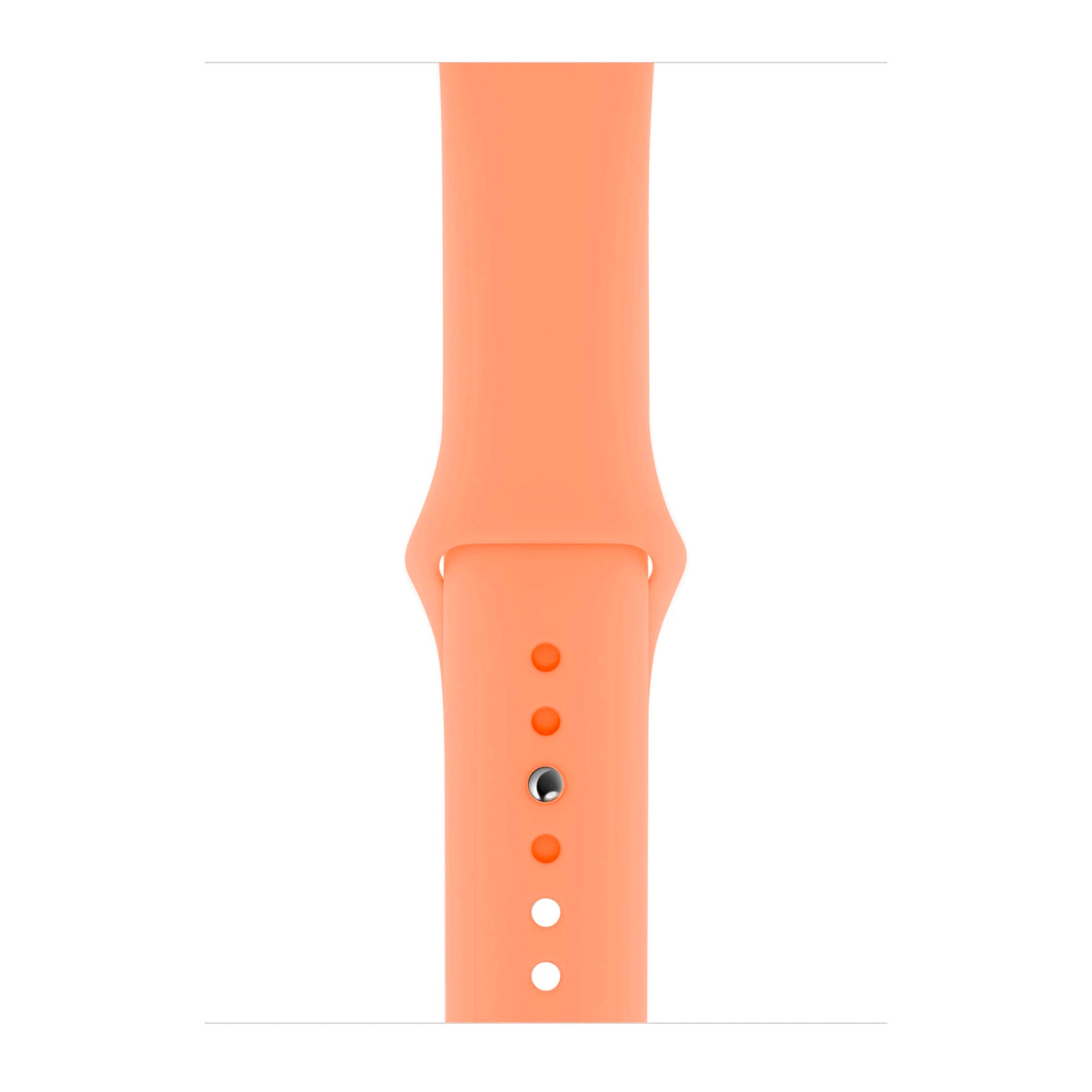 Papaya Silicone Band for Apple Watch Silicone Bands   Accessories Gifts UK