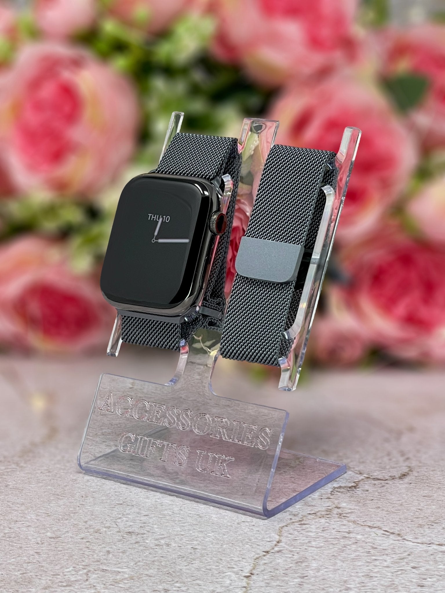 Apple Watch Strap Milanese Loop Personalised By ENGIFT All Series