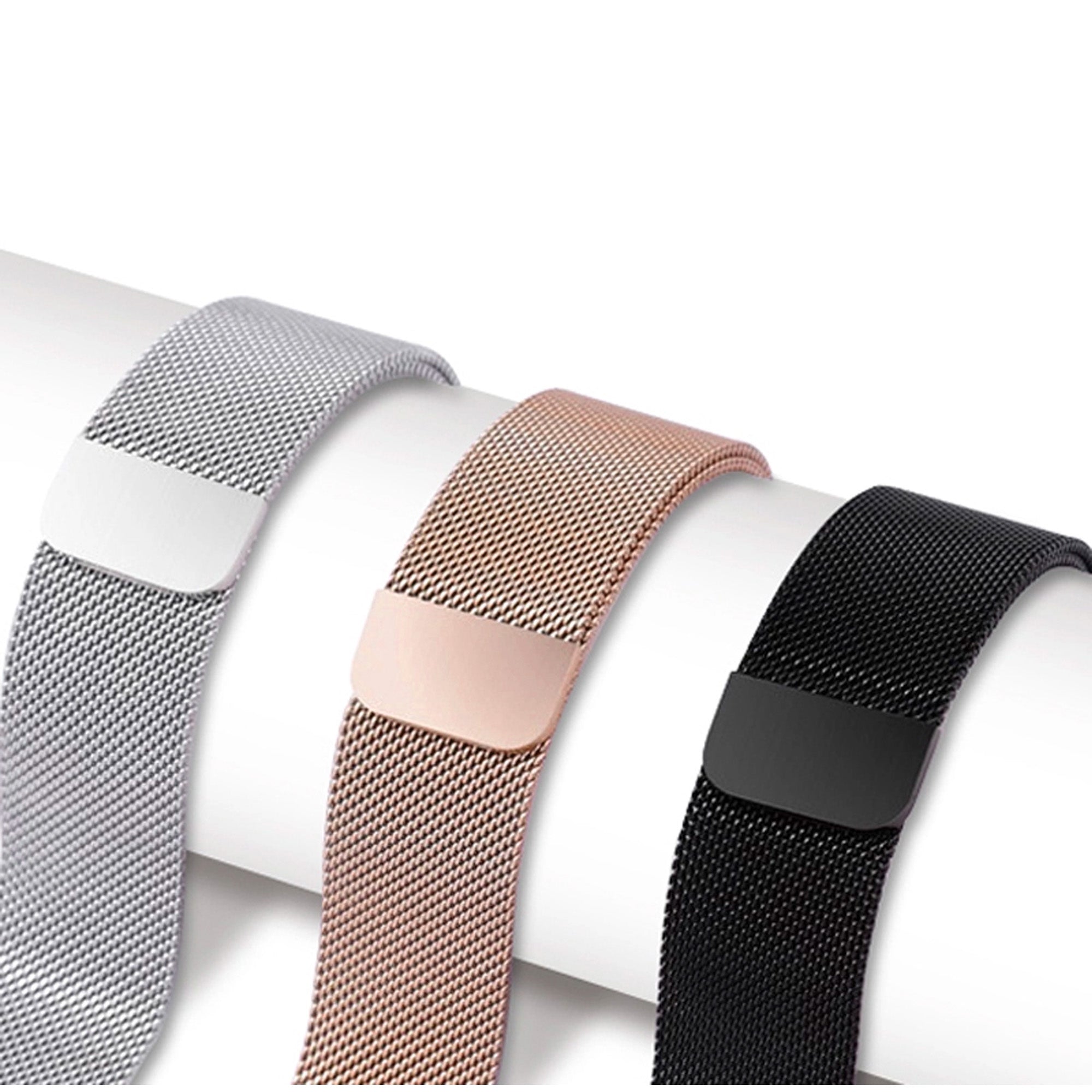 Personalised Milanese Loop Watch Strap for Apple Watch Parent Listing   Accessories Gifts UK