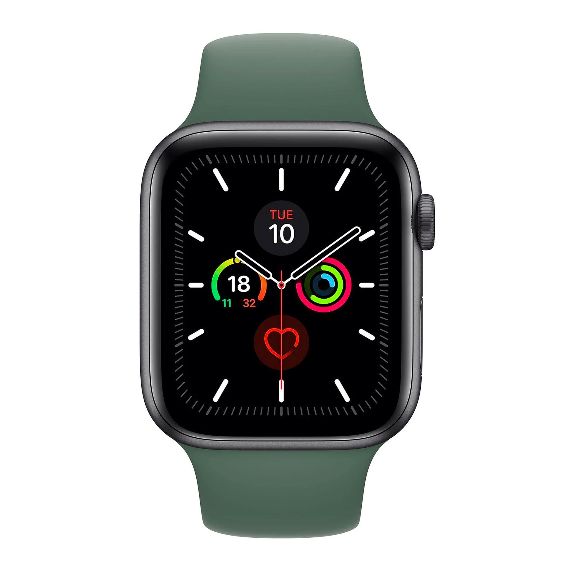 Pine Green Strap Band for Apple Watch Series 1 2 3 4 5 6 SE