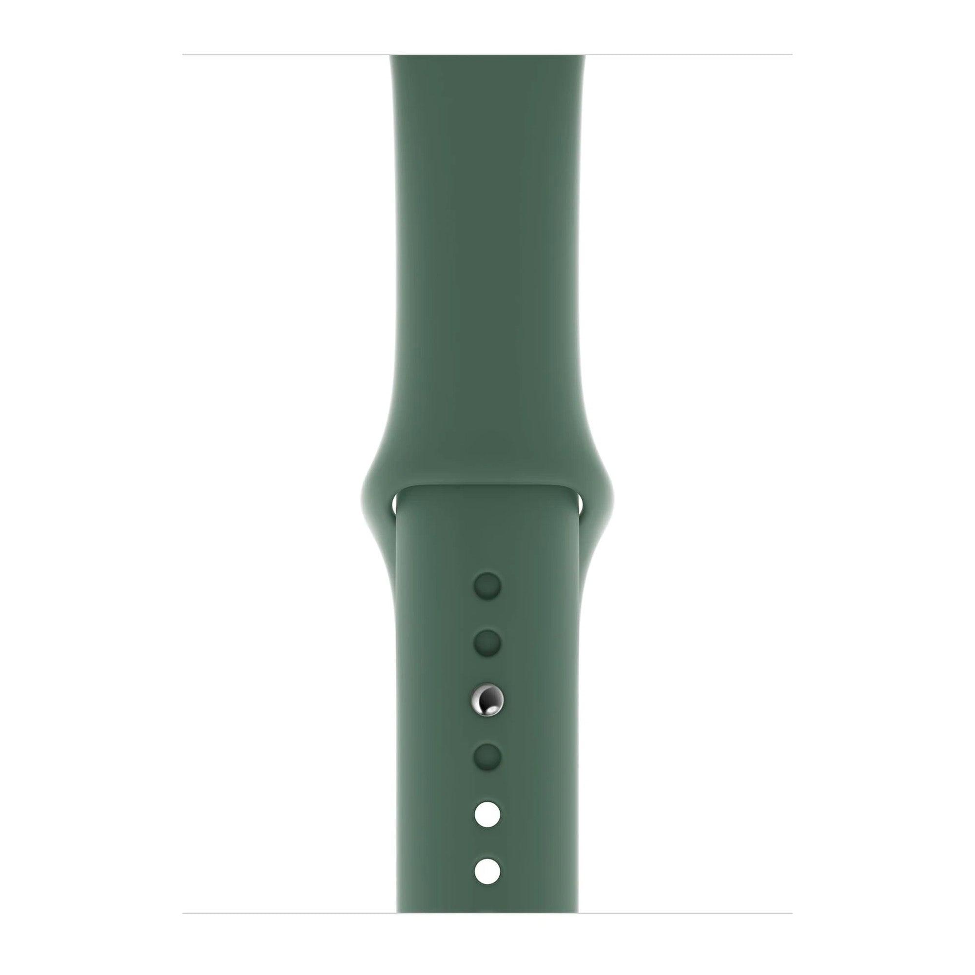 Pine Green Silicone Band for Apple Watch Silicone Bands   Accessories Gifts UK