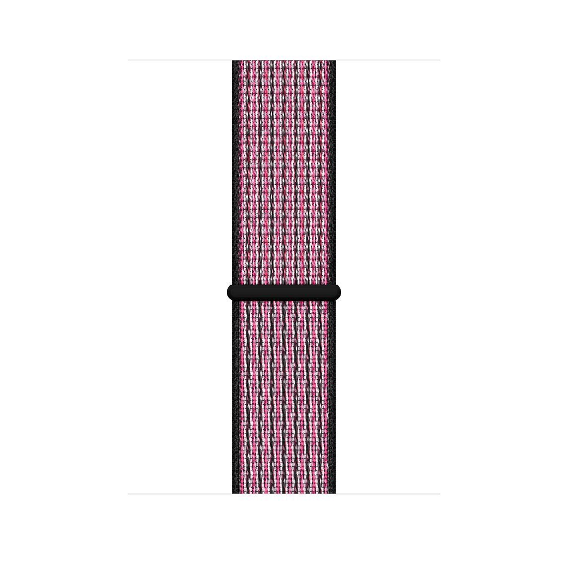 Pink Blast / True Berry Nylon Loop for Apple Watch Nylon Loop   Accessories Gifts UK