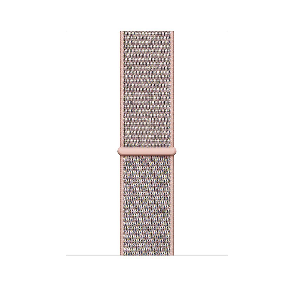 Pink Sand Nylon Loop for Apple Watch Nylon Loop   Accessories Gifts UK