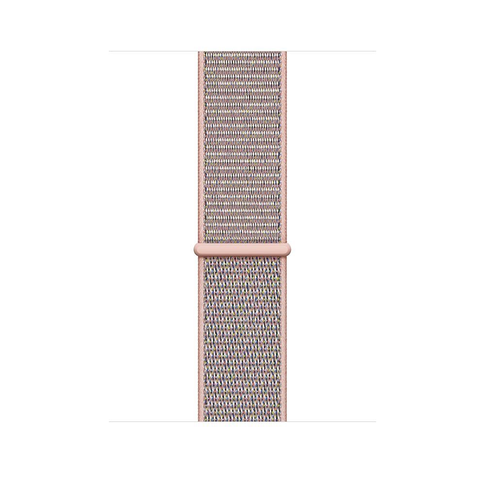 Apple watch gold pink cheap sand loop