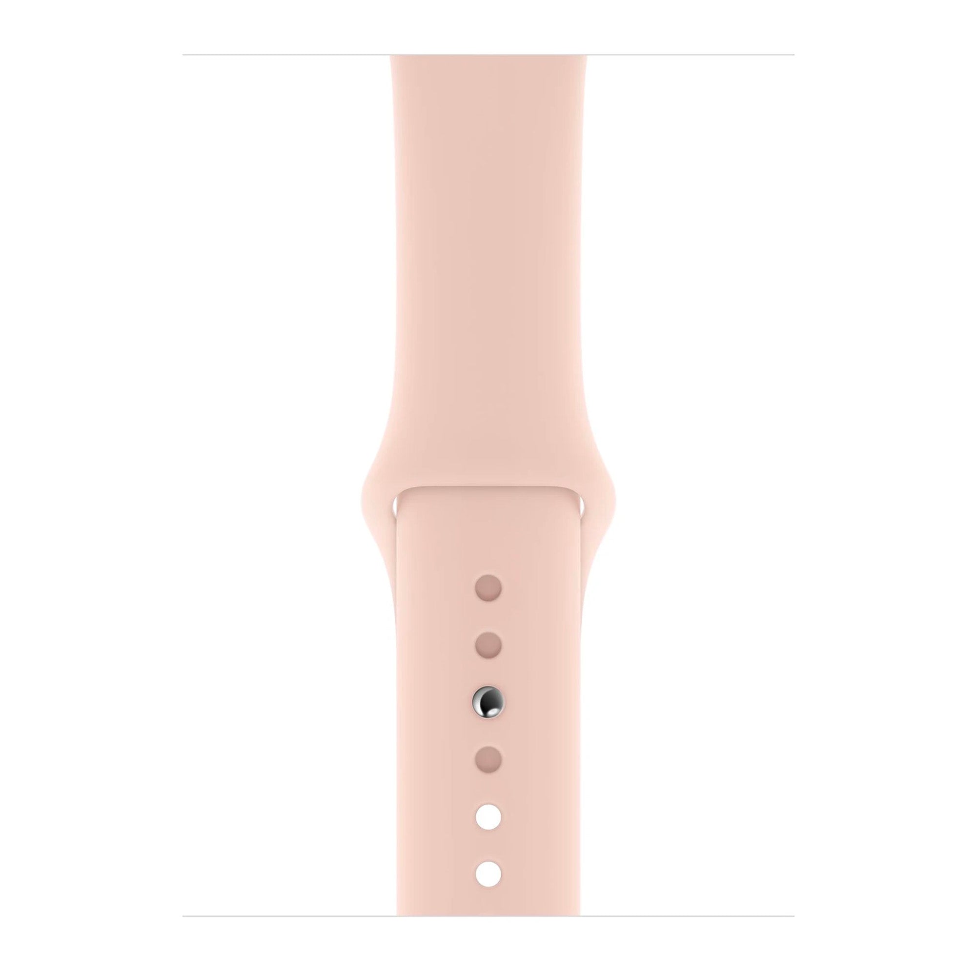 Pink sand iwatch band deals