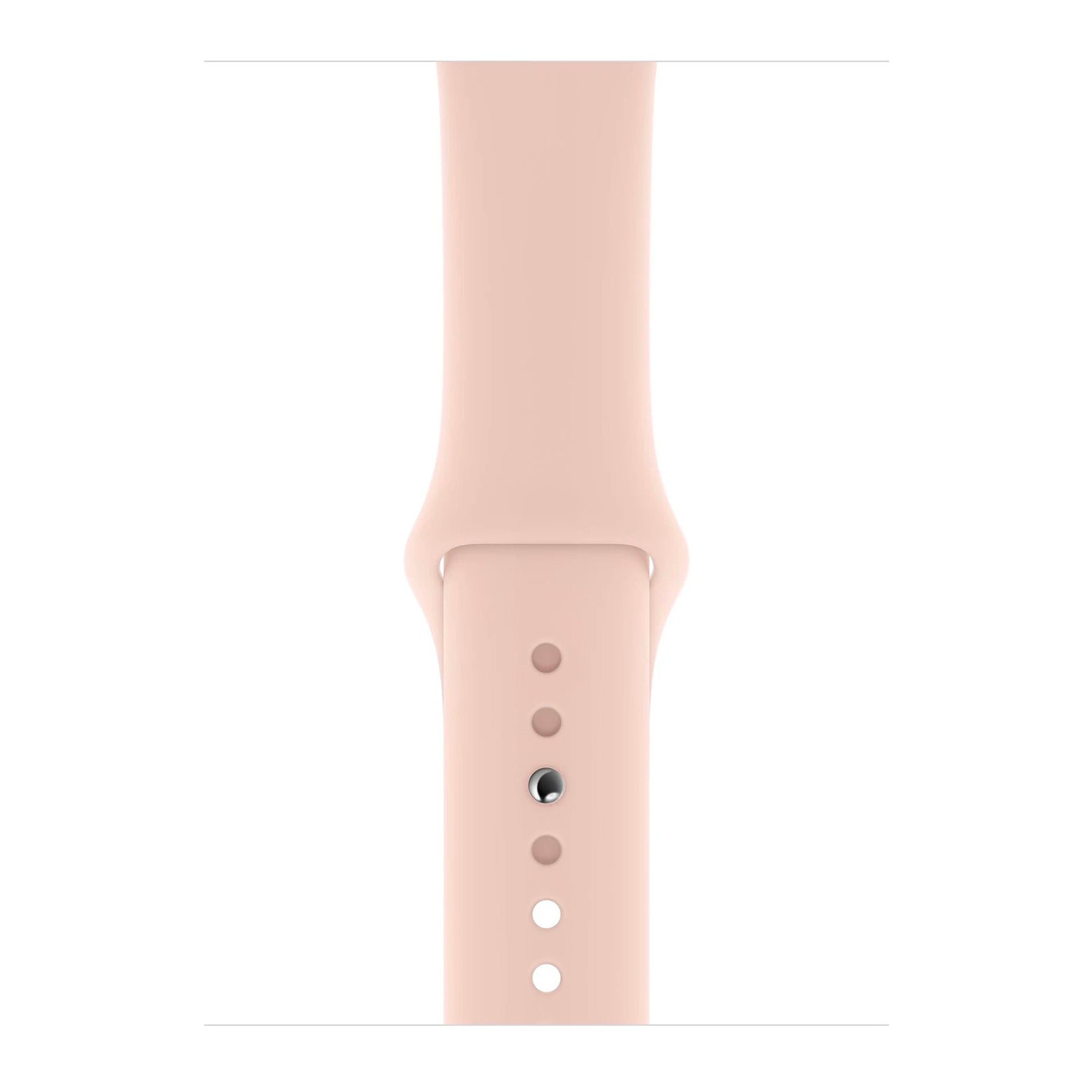 Pink Sand Silicone Band for Apple Watch Silicone Bands   Accessories Gifts UK