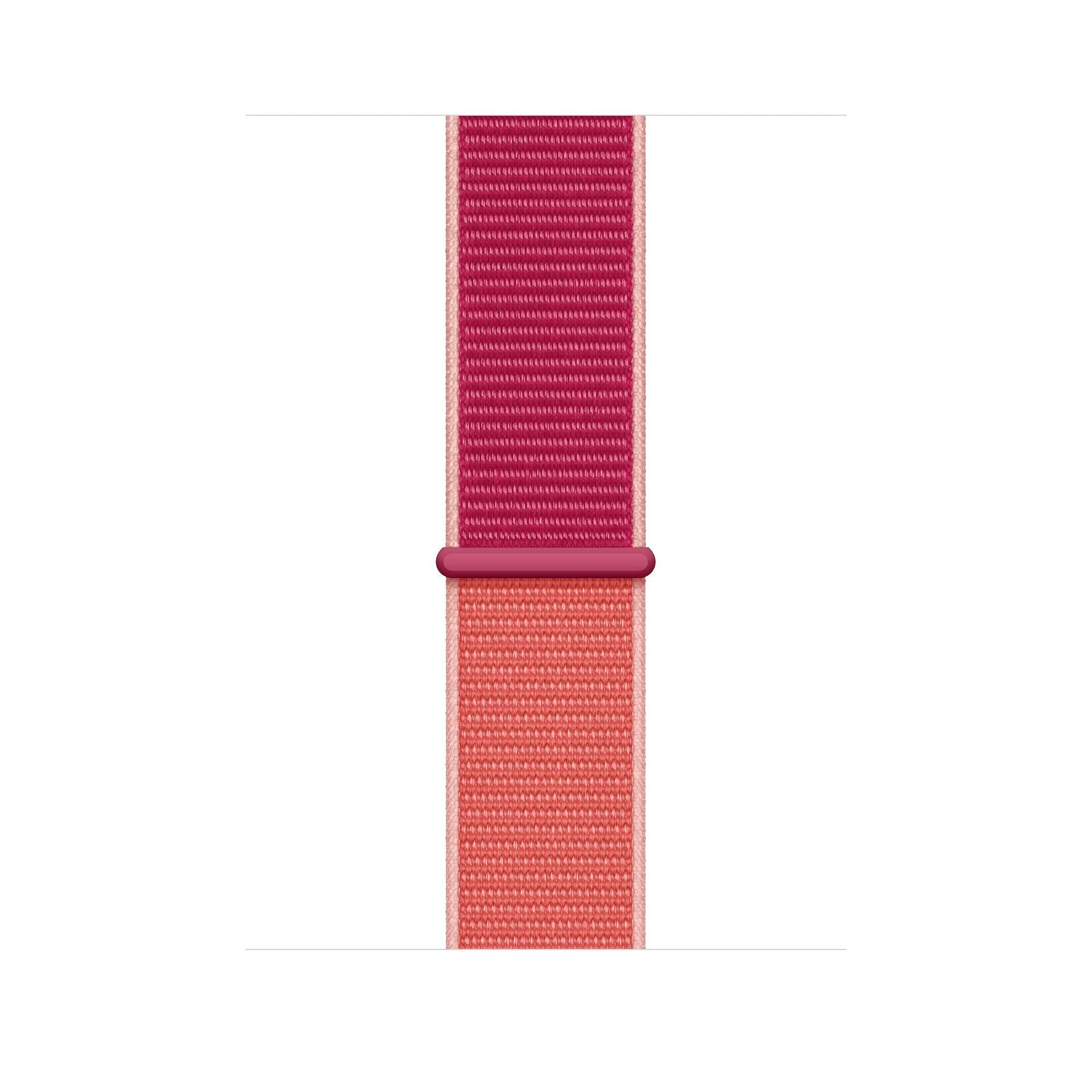 Pomegranate Nylon Loop for Apple Watch Nylon Loop   Accessories Gifts UK