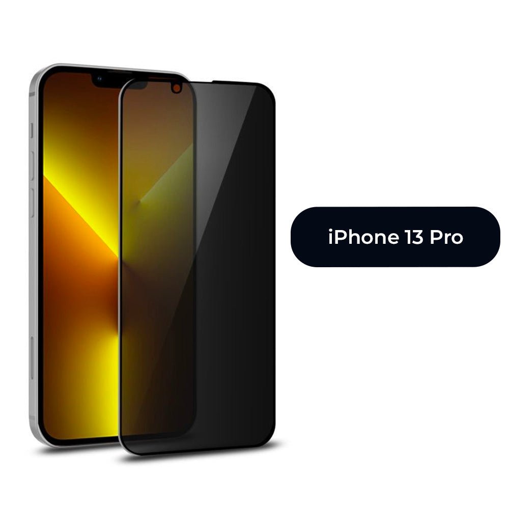 Privacy Screen Protector For iPhone Tempered Glass For iPhone 14 13 12 11 X XR XS Mini Pro  iPhone 13 Pro  Accessories Gifts UK