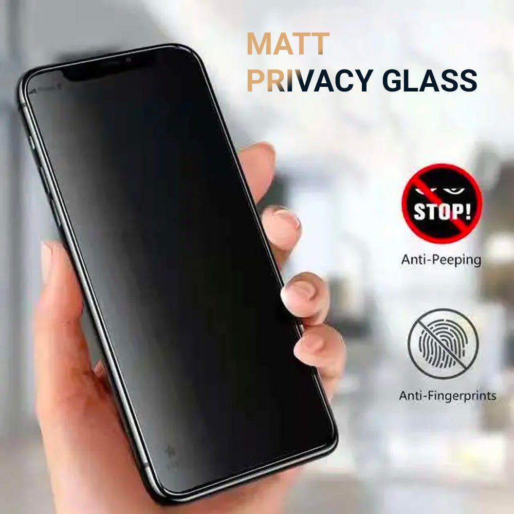 Privacy Screen Protector For iPhone Tempered Glass For iPhone 14 13 12 11 X XR XS Mini Pro    Accessories Gifts UK