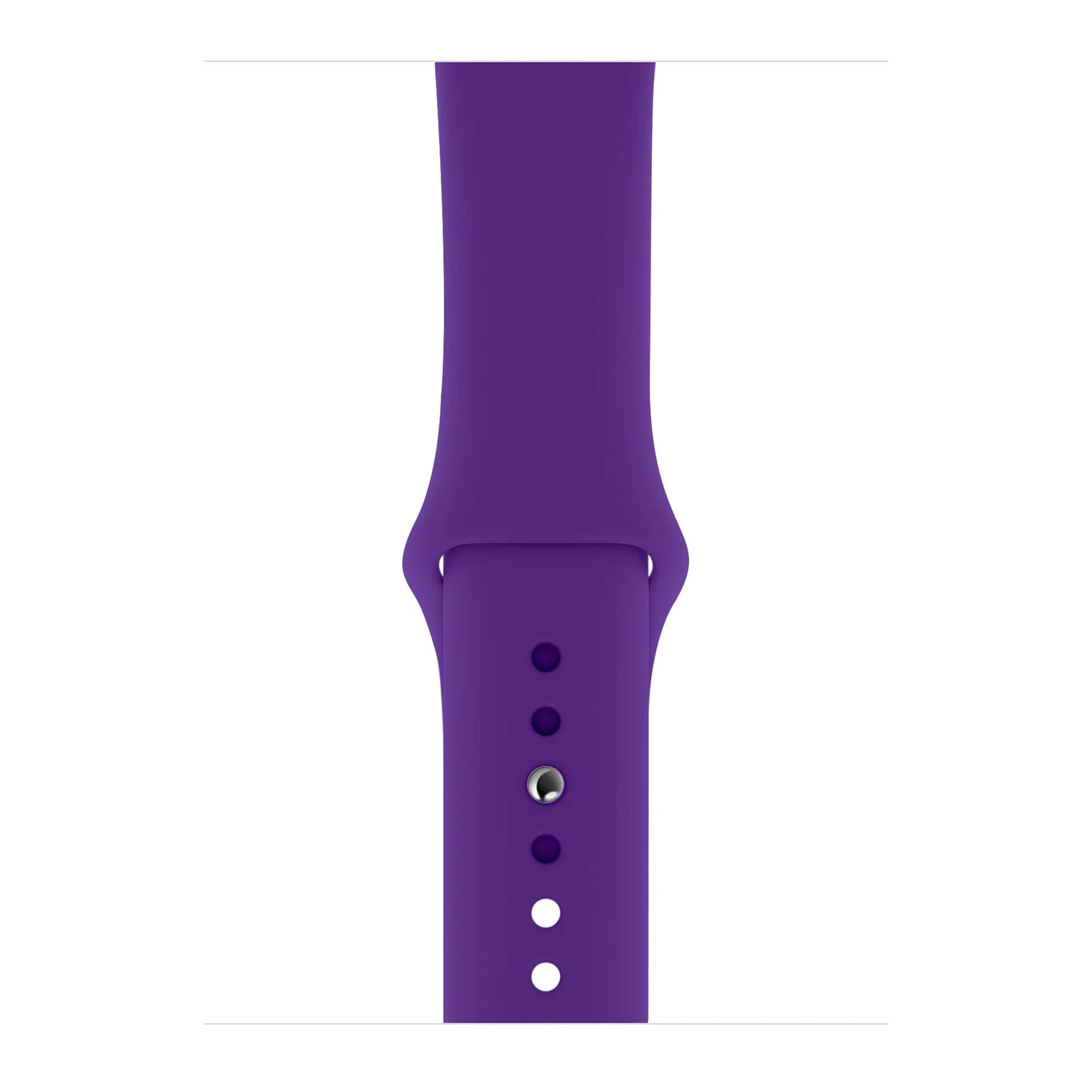 Purple Silicone Watch Strap For Apple Watch Silicone Bands   Accessories Gifts UK