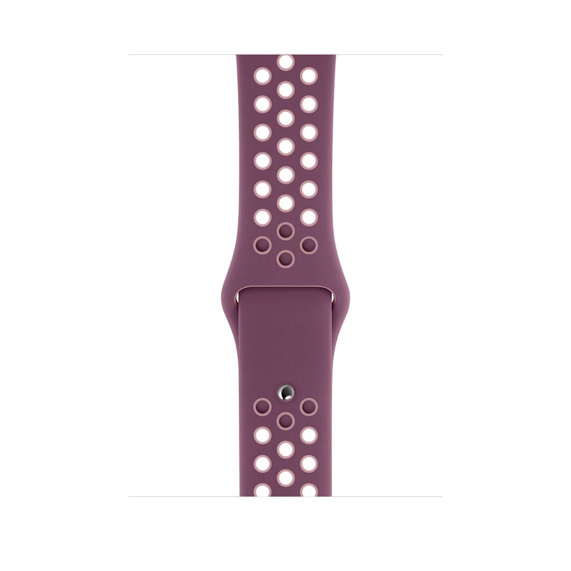 Purple/Soft Pink Silicone Sport Strap for Apple Watch Silicone Bands   Accessories Gifts UK