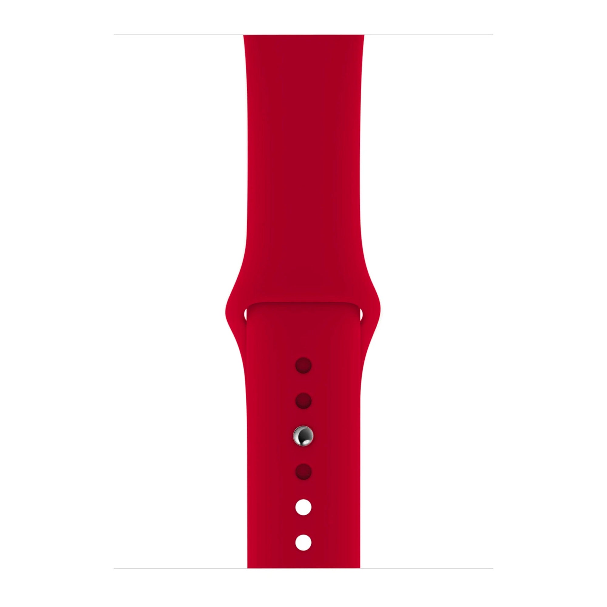 Product red apple watch band hotsell