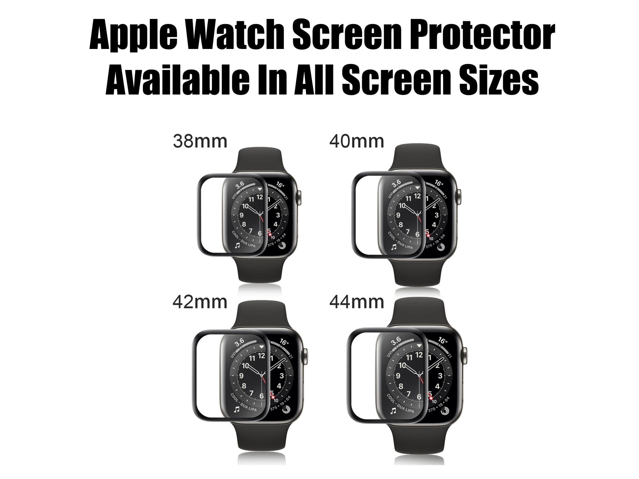 Apple watch series 1 best sale size comparison