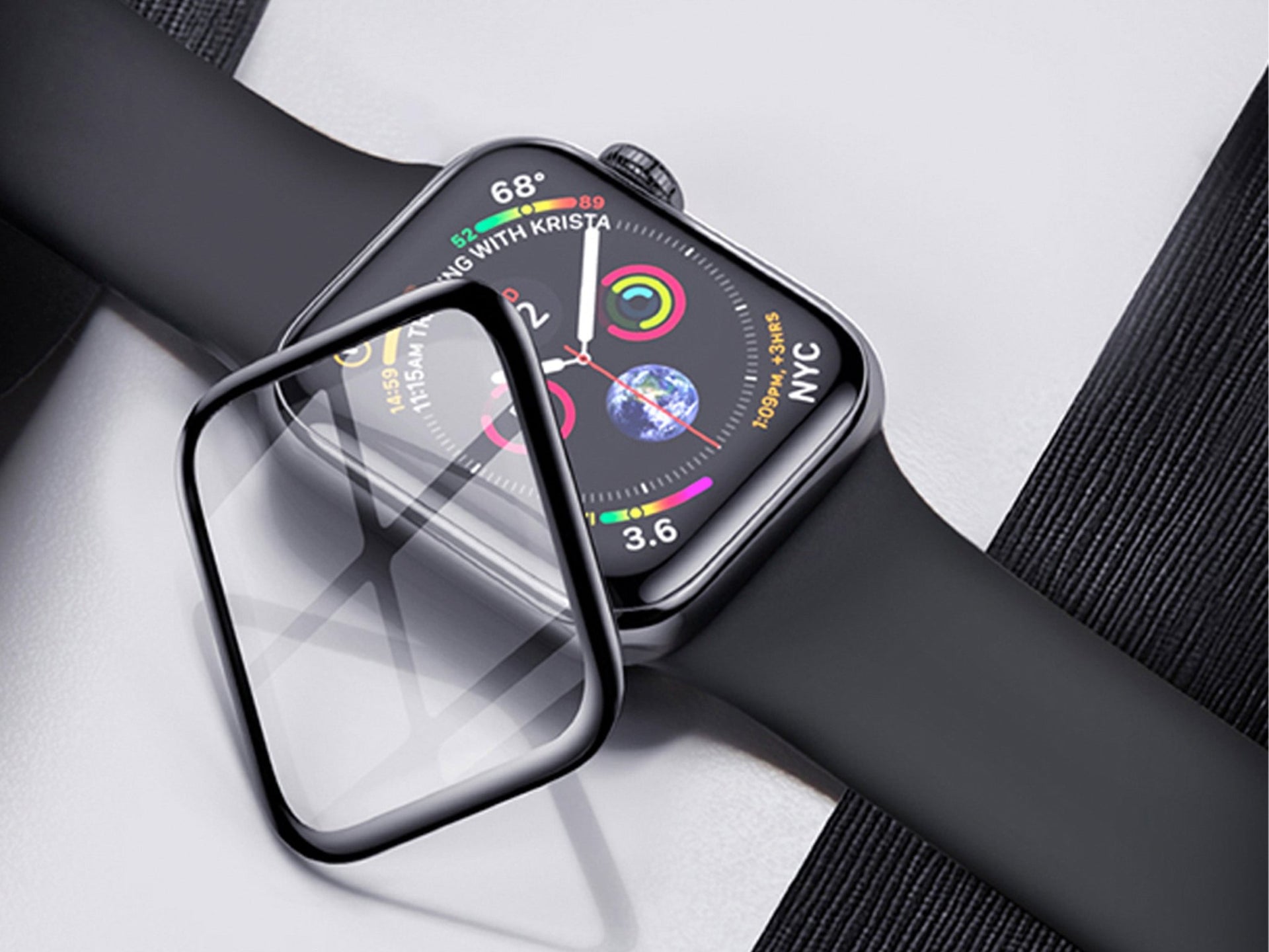 Watch Ultra Scratched Apple Watch Face Scratch Easily Fix