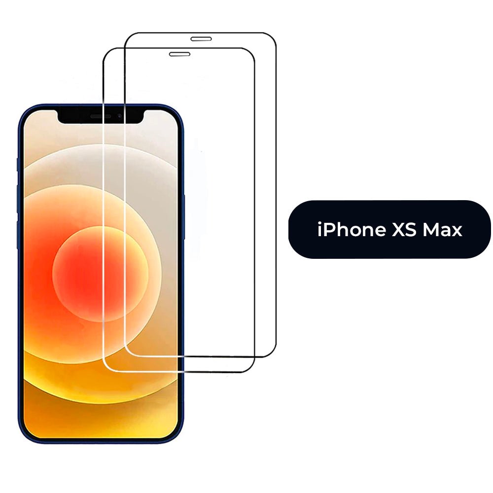 Screen Protector For iPhone Tempered Glass 2 pack For iPhone 14 13 12 11 X XR XS Mini Pro Screen Protectors iPhone XS Max  Accessories Gifts UK