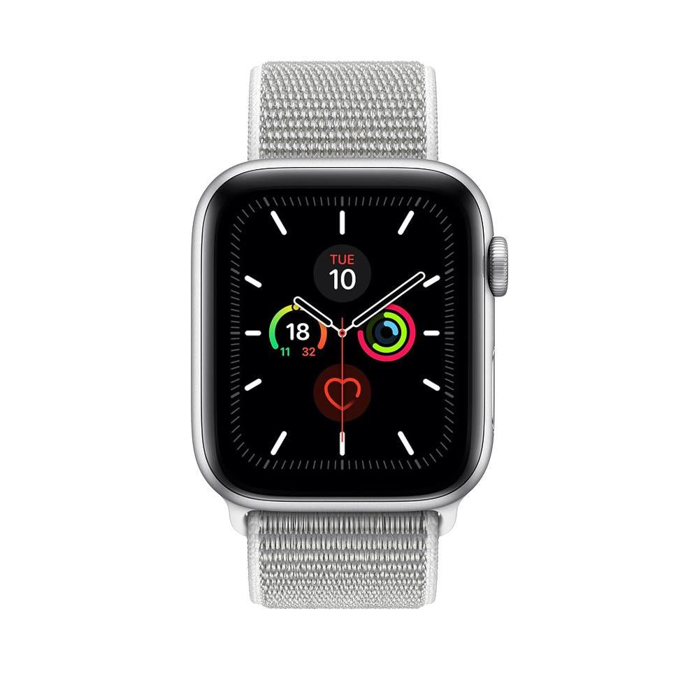 Apple watch cheap silver seashell loop