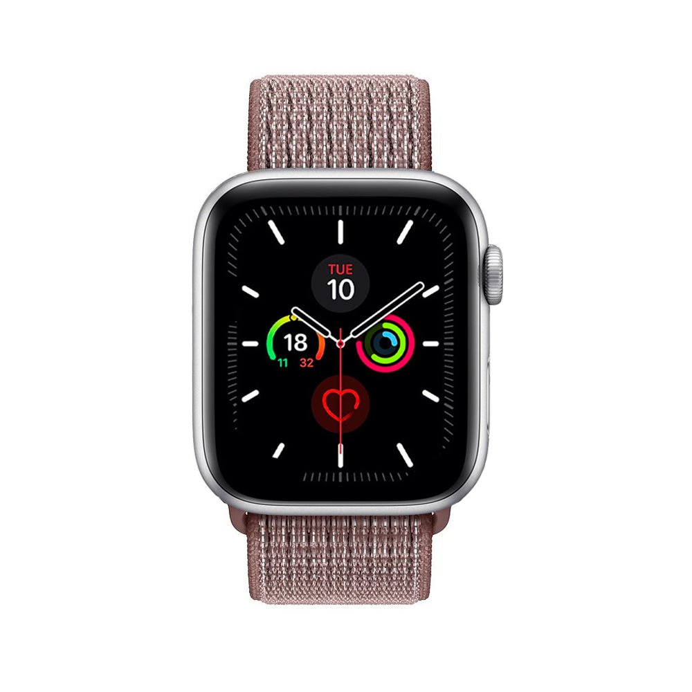 Smokey Mauve Nylon Loop for Apple Watch Series SE
