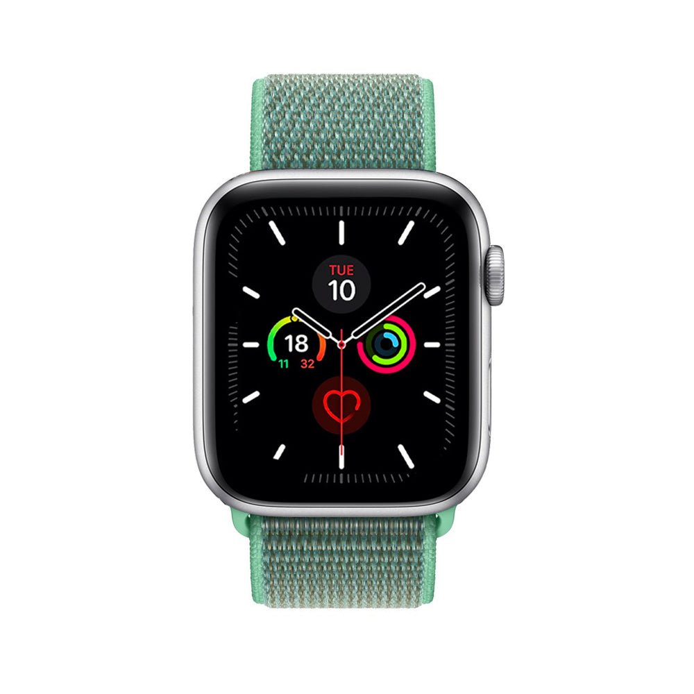 Spearmint Nylon Loop for Apple Watch Nylon Loop   Accessories Gifts UK