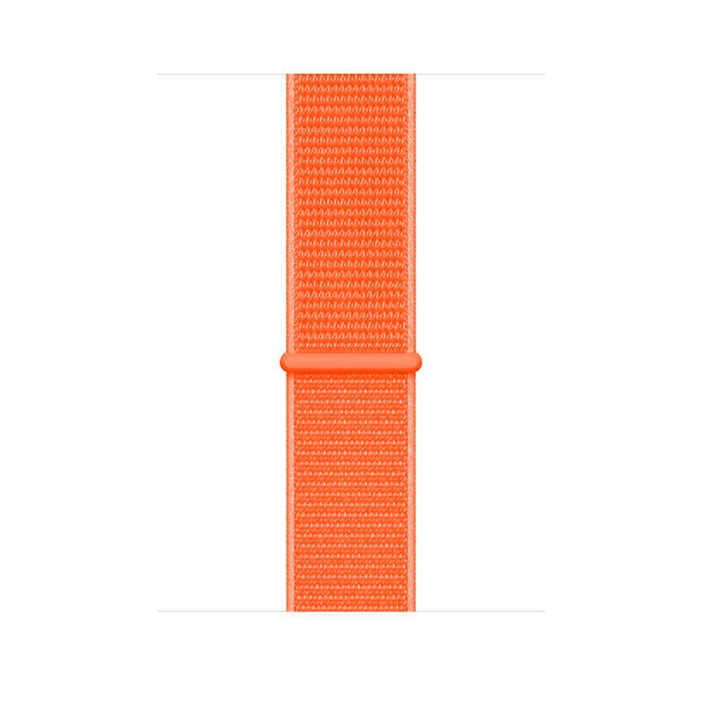 Spicy Orange Nylon Loop for Apple Watch Nylon Loop   Accessories Gifts UK