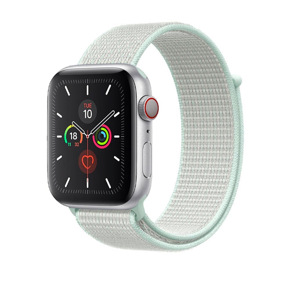 Teal Tint Nylon Loop for Apple Watch Nylon Loop 38 / 40 / 41mm  Accessories Gifts UK