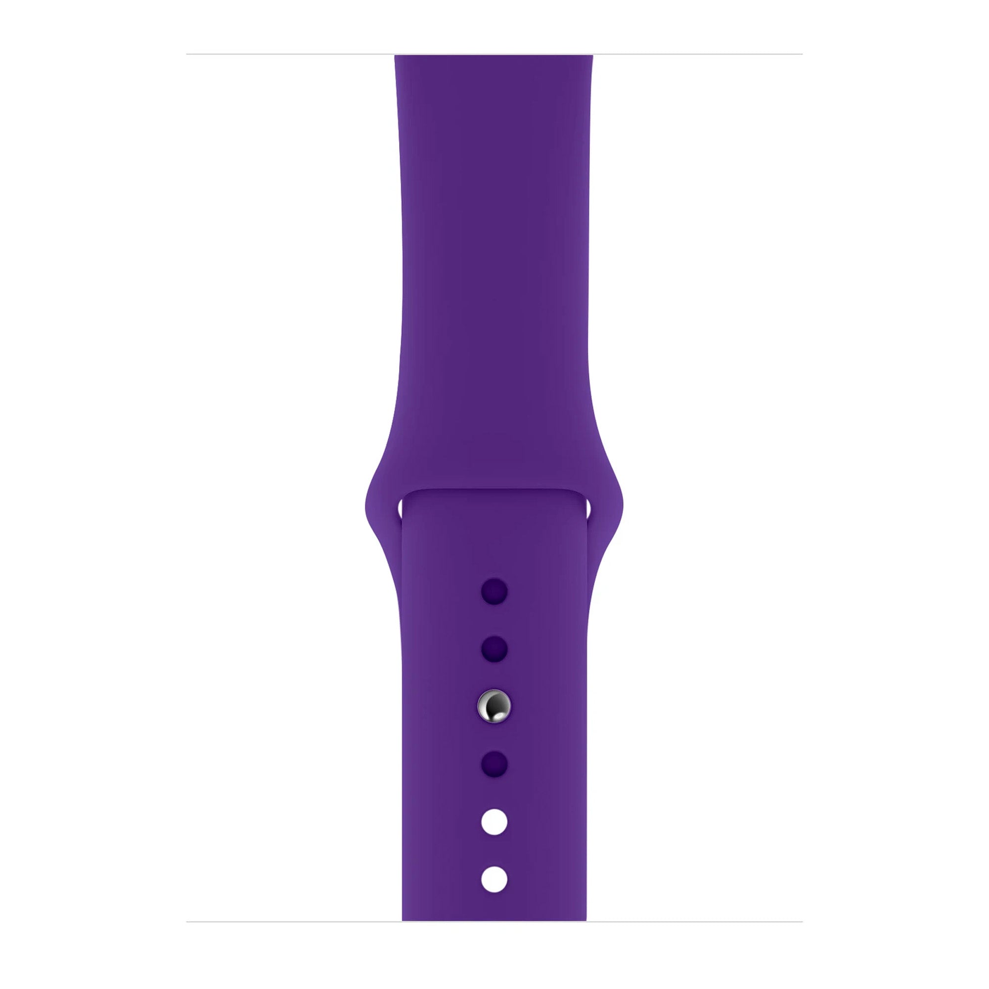 Violet Silicone Band for Apple Watch Silicone Bands   Accessories Gifts UK