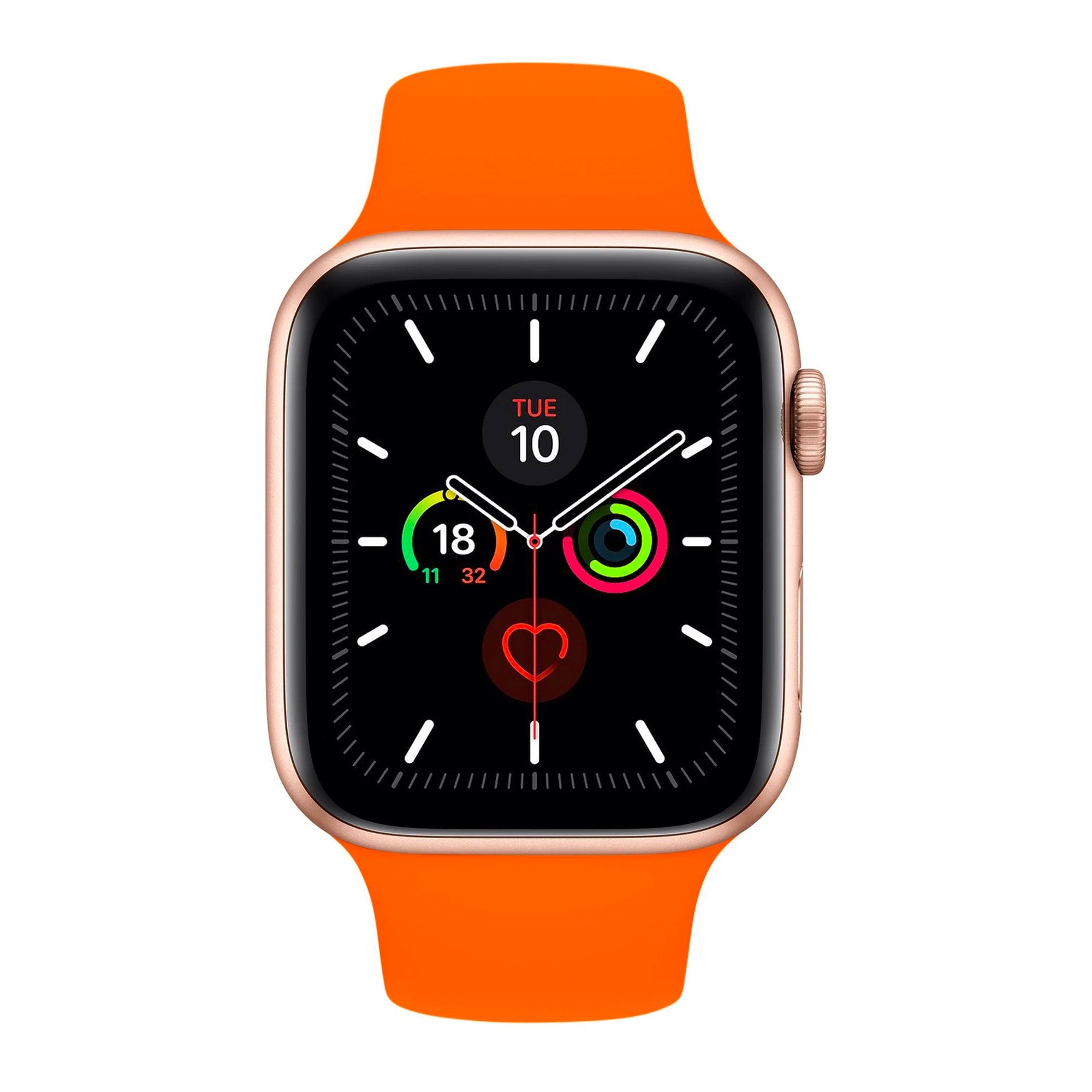 Vitamin C Silicone Band for Apple Watch Silicone Bands   Accessories Gifts UK