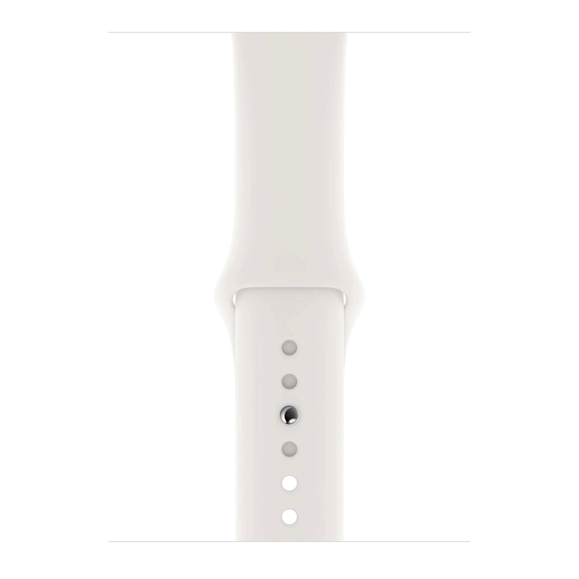 White Silicone Band for Apple Watch Silicone Bands   Accessories Gifts UK